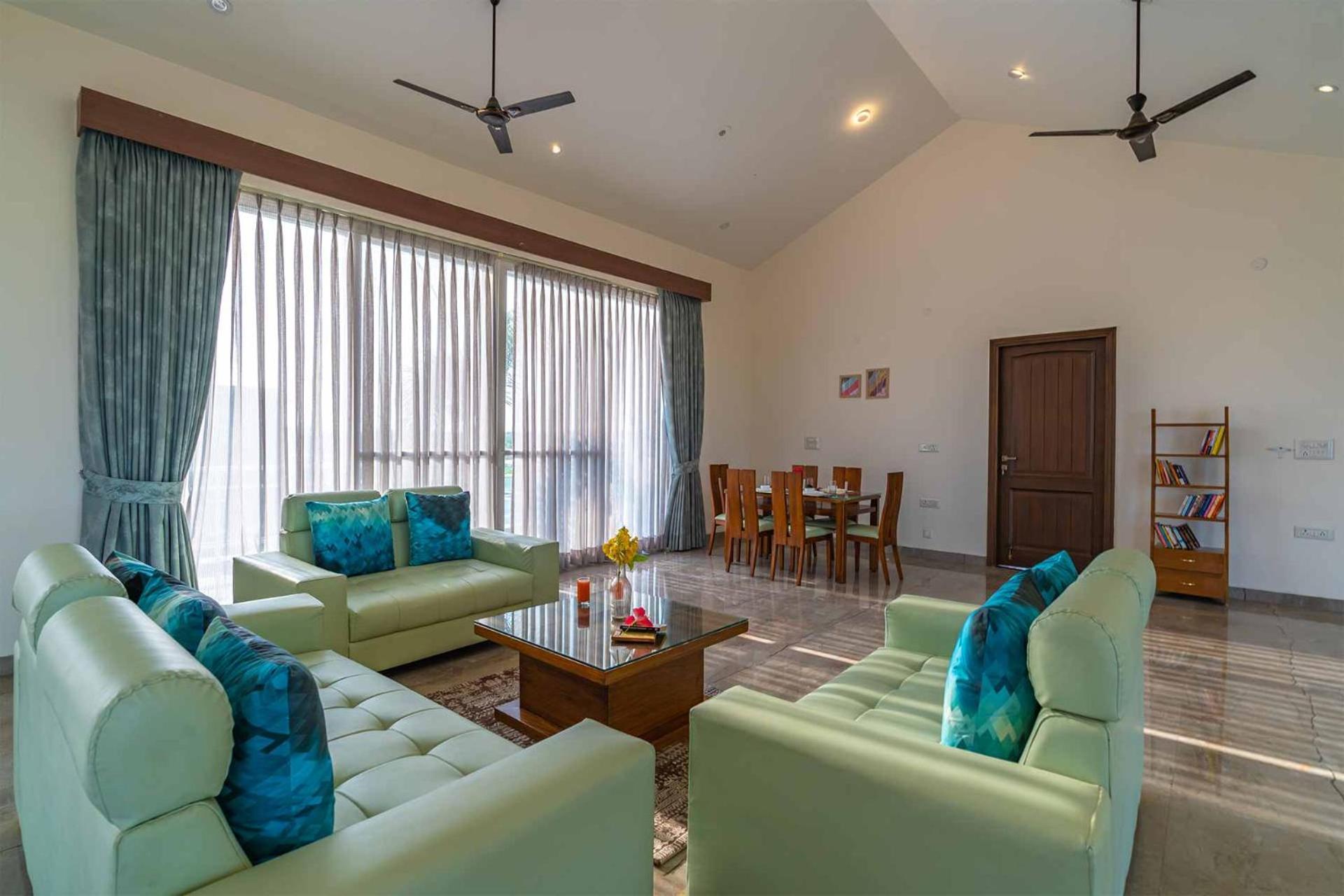 Stayvista At Serenity Farms With Pool, Lawn, Bonfire & Bbq Sohna Exterior photo